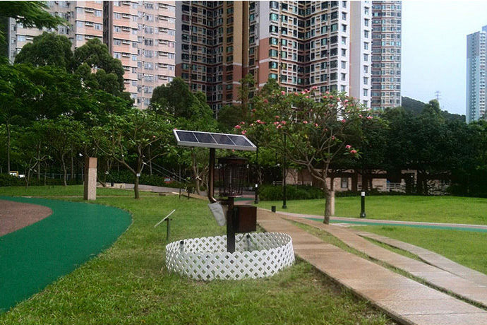 公園景區草坪太陽能滅蚊燈 公園景區草坪太陽能滅蚊燈