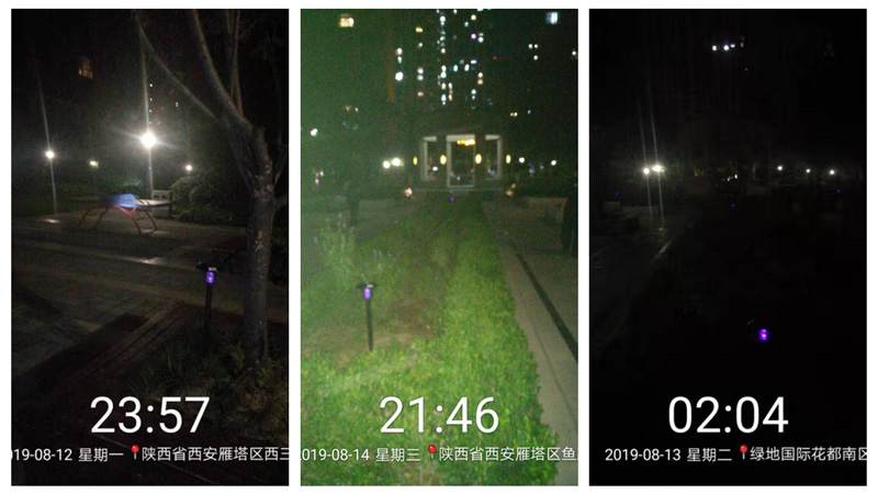 太陽能戶外滅蚊燈案例 太陽能戶外滅蚊燈案例