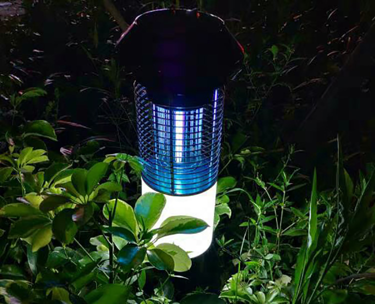 電擊滅蚊燈電壓是多少伏，對人有沒有危害